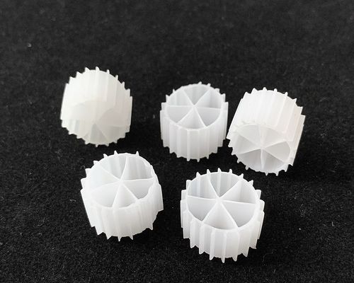 Hdpe Shockproof एक्वैरियम MBBR Biofilter मीडिया 11x7 मिमी