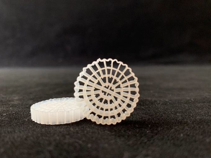 ROHS Y5 2.5X0.4cm Koi K1 मीडिया कनस्तर फ़िल्टर सफाई में 0