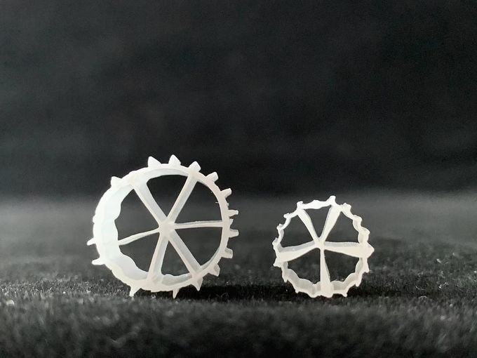 Y4 16X10mm 6 कमरे एक्वेरियम मूविंग बेड फ़िल्टर आरएएस 1