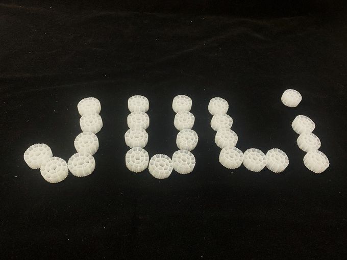 Y4 16X10mm 6 कमरे एक्वेरियम मूविंग बेड फ़िल्टर आरएएस 0