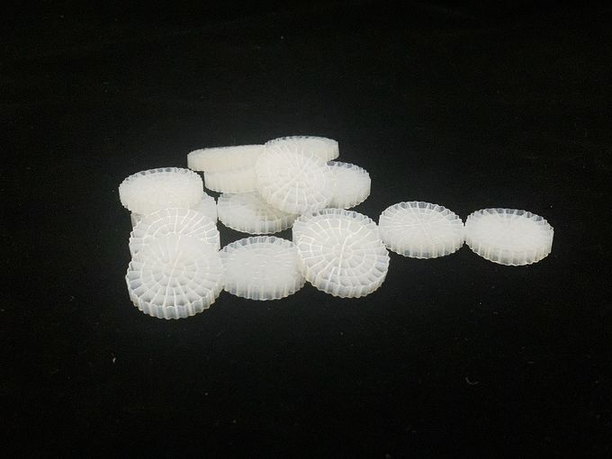 एचडीपीई 11X7 मिमी बायो पीएसी मीडिया एफ्लुएंट ट्रीटमेंट 1