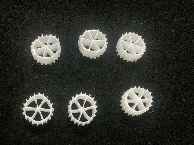 शॉक प्रतिरोध एक्वाकल्चर बायोफिल्टर 16X10 मिमी एफडीए 2